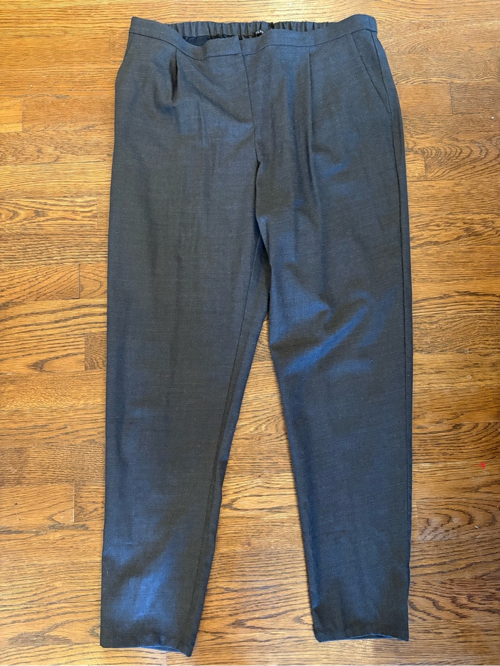 Eileen Fisher Charcoal Dress Pants - Classic Tailored Fit